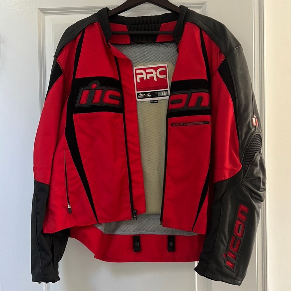 ICON motorcycle jacket